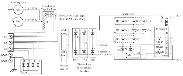 VFD power supply drawings