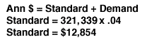 Annual Energy Cost calculation Annual Energy Cost calculation
