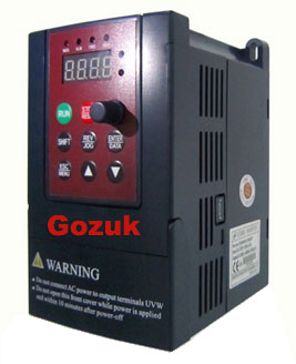 1HP VFD, 1 phase to 3 phase 1HP VFD, 1 phase to 3 phase