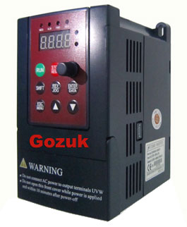 2.2 kW VFD for three phase motor