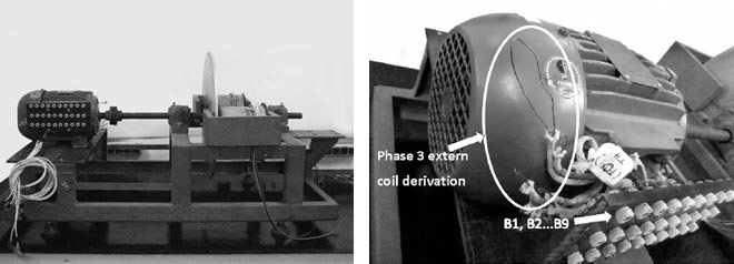 Induction motor extern derivations and Coupling Motor-Load Induction motor extern derivations and Coupling Motor-Load