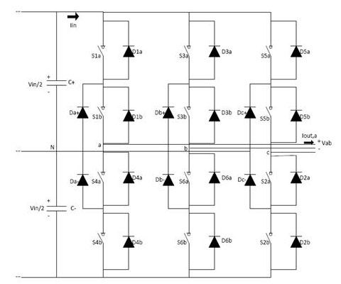 voltage source inverter diagram