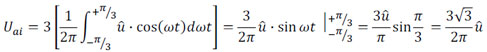 average direct current voltage