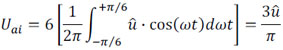 average rectified voltage and current