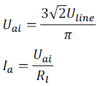 average voltage current