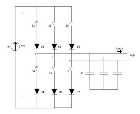 current source inverter diagram