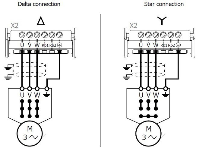 siemens star delta diagram