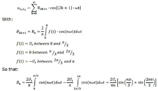 Harmonics formula Harmonics formula