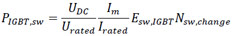 losses in IGBT