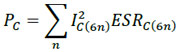 losses in capacitor