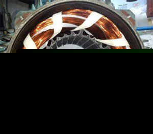 Motor winding