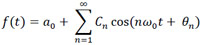 VFD single sinusoid