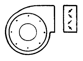 Variable volume - Damper