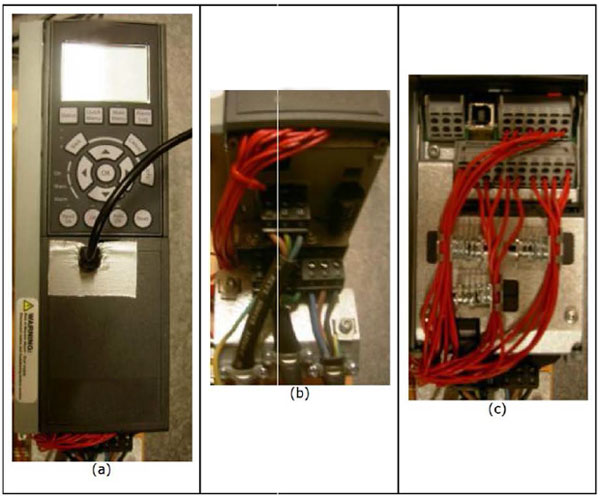 VFD setup VFD setup