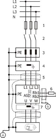 Variable frequency drive wiring drawings